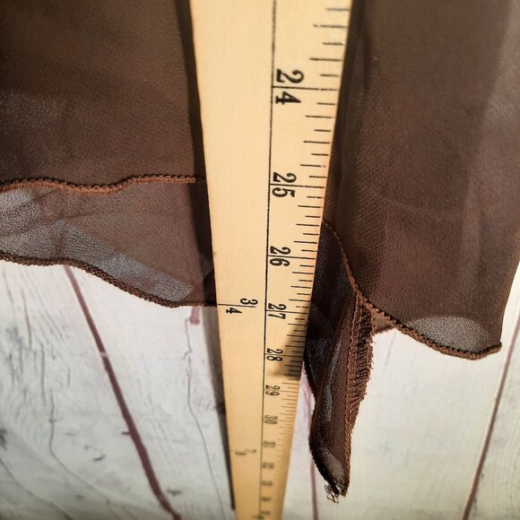 True Light Paisley Sheer Camisole Y2K style - Picture 9 of 10